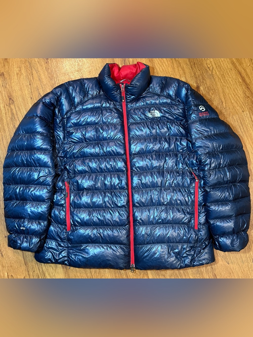 Men’s The North Face Summit Series 900 Goose Down Jacket XL Puffer Pertex Navy